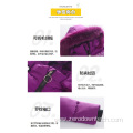 Winter Blank Nylon Zip Up Padded Waterproof jacket